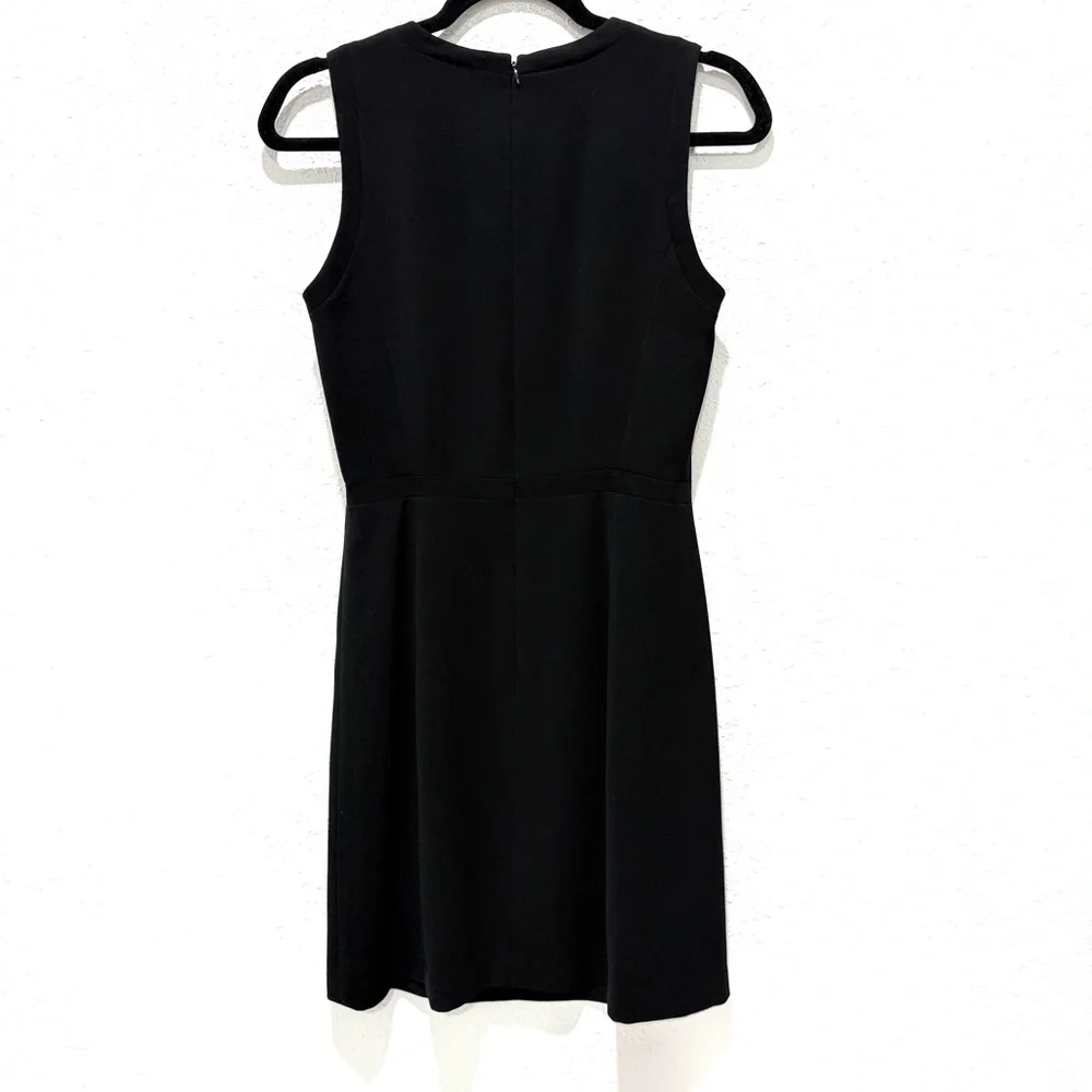 J. Crew Classic Black Mini‎ Dress 2